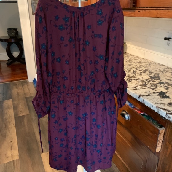 Molly and Isadora plus size floral dress. Wirnnonce - Picture 5 of 5